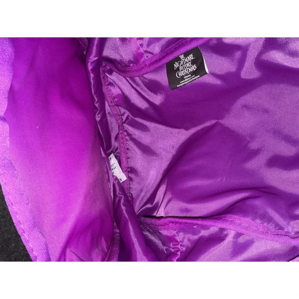 Tim Burton's The Nightmare Before Christmas‎ Backpack 11x 9 Spiderweb Charm